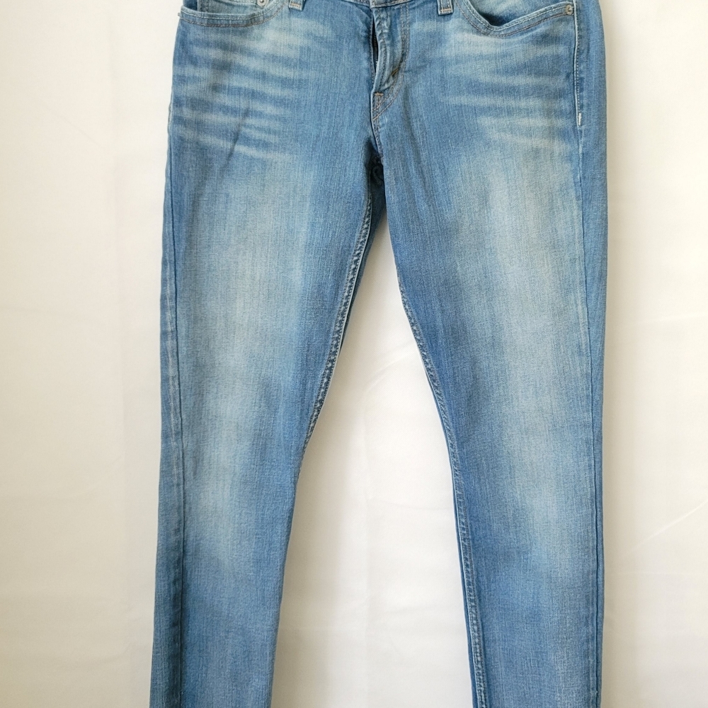 Levis Too Super LowSkinny Jean Size 5